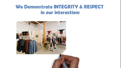 Clothing Store Downtown In Los Angeles