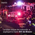 Douze morts à New York dans le pire incendie depuis des décennies