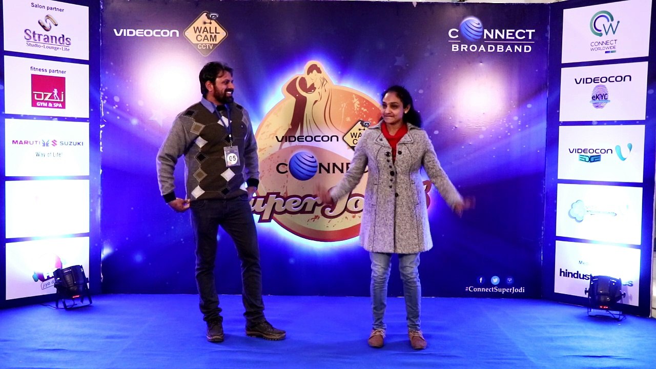 Glimpse of Audition Round of Super Jodi - Season 5 at Mohali 1