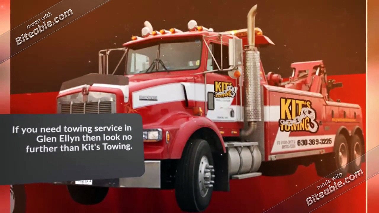 Hire The Best Towing Service In Glen Ellyn