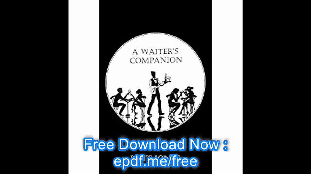 A Waiter's Companion