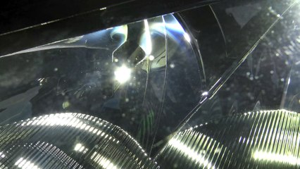 FORD FOCUS LED LIGHTS Vs VW POLO XENON LIGHTS