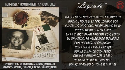 LEYENDA - SUPERIORITY × BELTITO × ELEA El DOMINIO × TOWY × OSQUEL × JUANKA × PACHO × CASPER