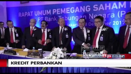 Sejumlah Bank Memasang Target Pertumbuhan Kredit Yang Tinggi di 2018