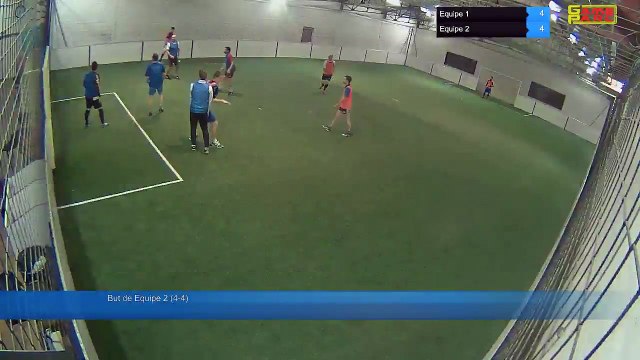 But de Equipe 2 (4-4) - Equipe 1 Vs Equipe 2 - 28/12/17 20:28 - Loisir Poitiers - Poitiers Game Parc