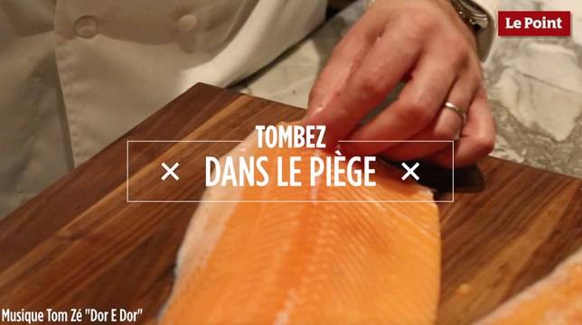 Tombez dans le Piège #12 : comment lever un filet de poisson ?