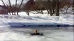 comment se sauver d'une chute à travers la glace