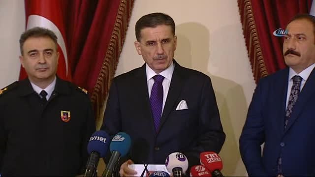 Ankara Valisi Ercan Topaca: 7 Bin 344 Polis, 2 Bin 400 Jandarma Olmak Üzere Ankara Genelinde...