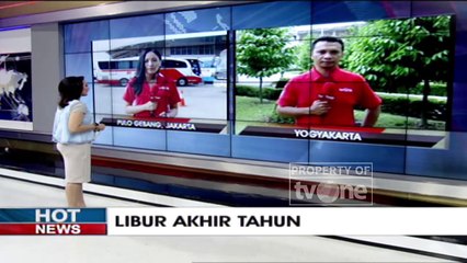 Liburan Akhir Tahun, Penumpang Padati Terminal Terpadu, Pulo Gebang
