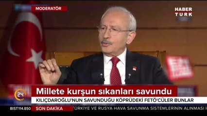 Darbeci askerleri savundu:
