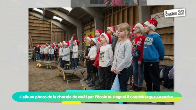 L'album photo de la chorale de Noël par l'école M. Pagnol à Coudekerque-Branche