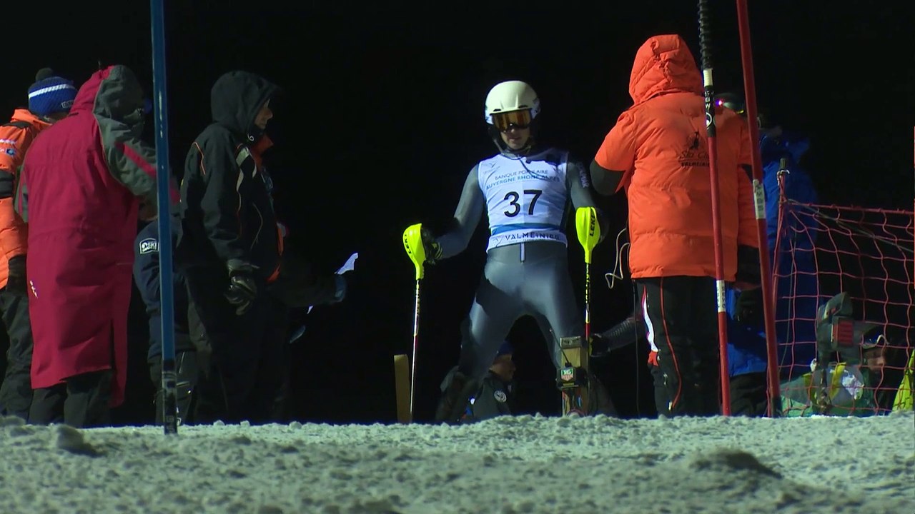 FFSTV - VALMEINIER - Ski Chrono Samse Tour - Slalom Messieurs Manche 2