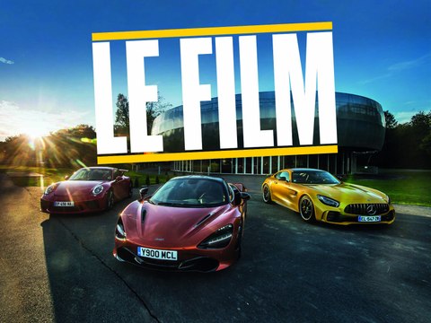 Teaser du DVD 2018 de Sport Auto : Les stars de l'année à l'essai !