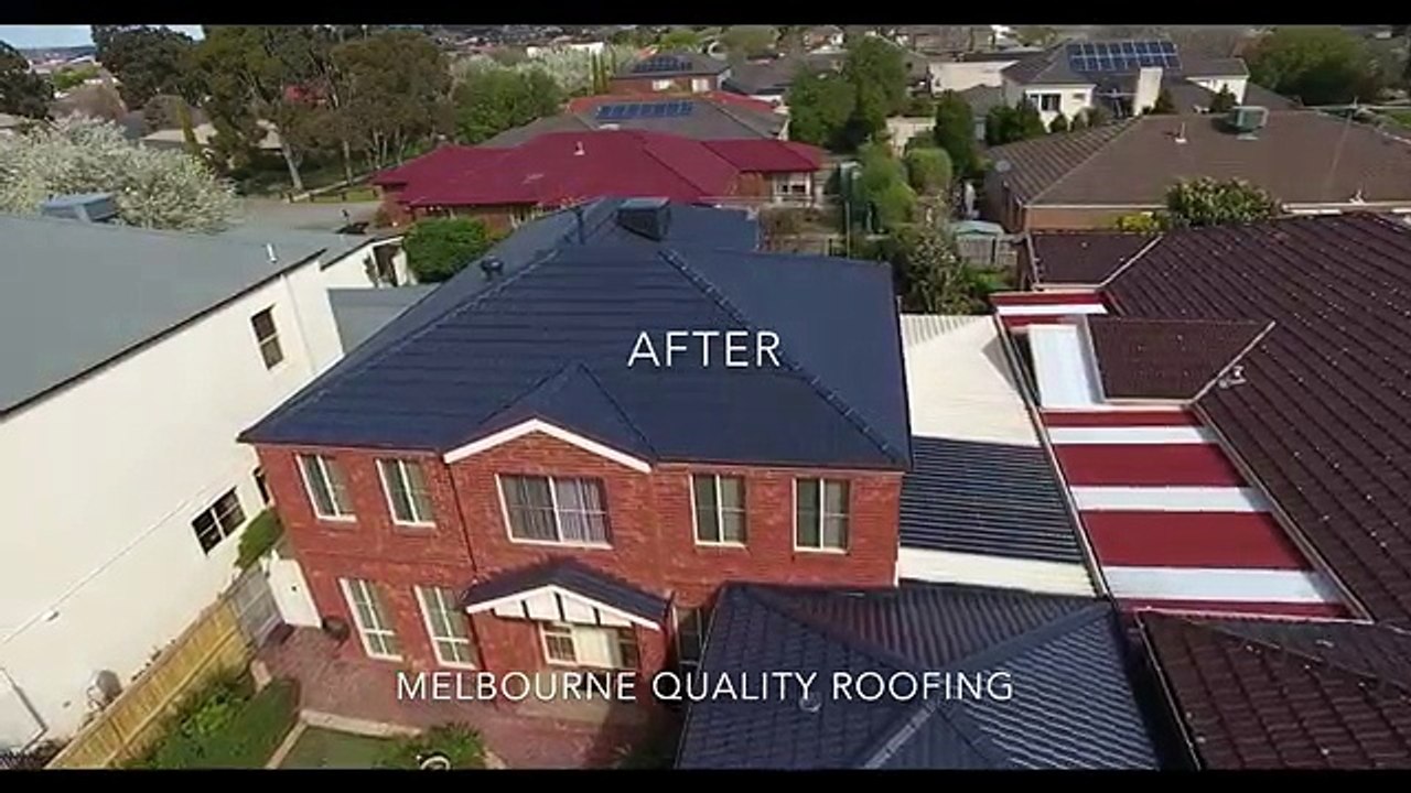 Before Melbourne quality roofing