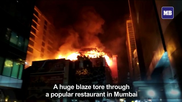 Mumbai fire kills at least 15: police