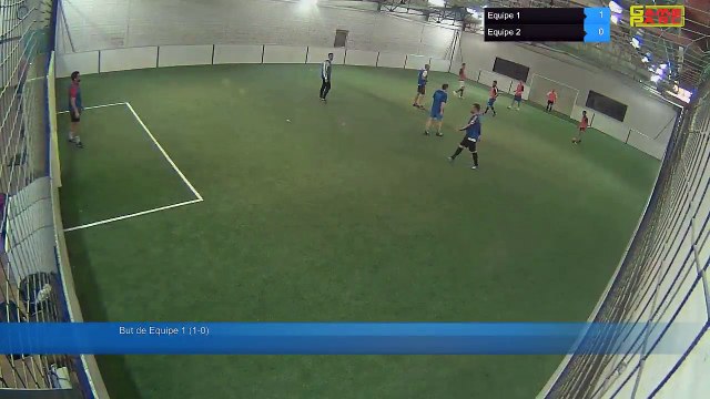But de Equipe 1 (1-0) - Equipe 1 Vs Equipe 2 - 28/12/17 20:28 - Loisir Poitiers - Poitiers Game Parc