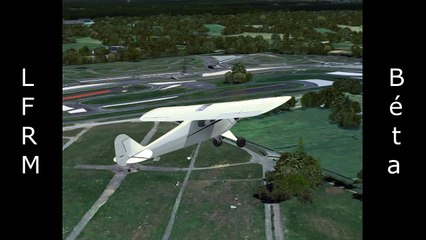 Version Béta 1 - Scène LE MANS pour Prepar3Dv4