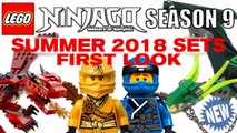 LEGO NINJAGO 2018 Season 9 Summer Sets First Look