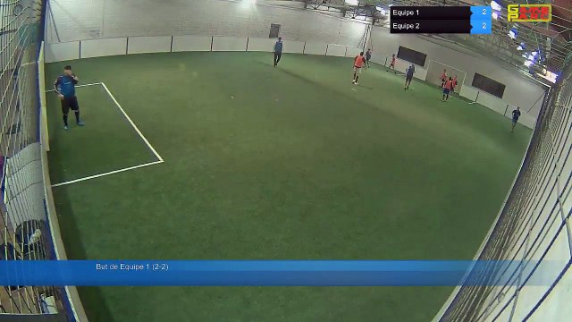 But de Equipe 1 (2-2) - Equipe 1 Vs Equipe 2 - 28/12/17 20:28 - Loisir Poitiers - Poitiers Game Parc