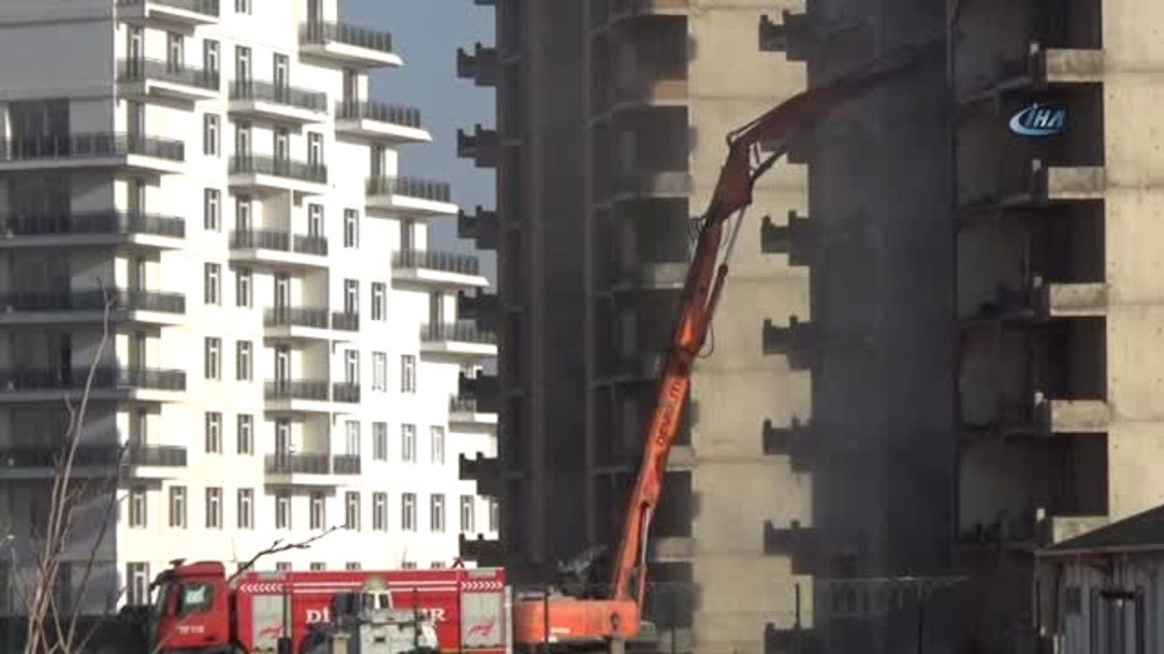 Kırklar Dağı Konutlarında Yıkım Başladı