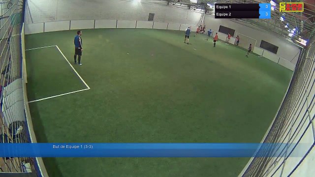 But de Equipe 1 (3-3) - Equipe 1 Vs Equipe 2 - 28/12/17 20:28 - Loisir Poitiers - Poitiers Game Parc