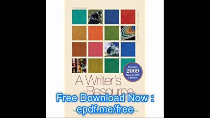 A Writer's Resource (spiral-bound) 2009 APA & MLA Update, Student Edition
