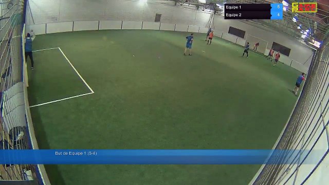 But de Equipe 1 (5-4) - Equipe 1 Vs Equipe 2 - 28/12/17 20:28 - Loisir Poitiers - Poitiers Game Parc