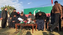 Imran Khan Press Conference In Islamabad - 29th December 2017