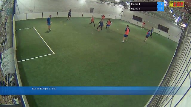 But de Equipe 2 (5-5) - Equipe 1 Vs Equipe 2 - 28/12/17 20:28 - Loisir Poitiers - Poitiers Game Parc