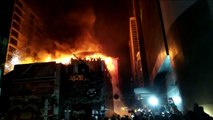 ١٤ قتيلا على الاقل في حريق هائل في مطعم في بومباي