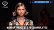 Colorful Eyes Makeup Trends Backstage at Major Fashion Shows S/S 18 | FashionTV | FTV