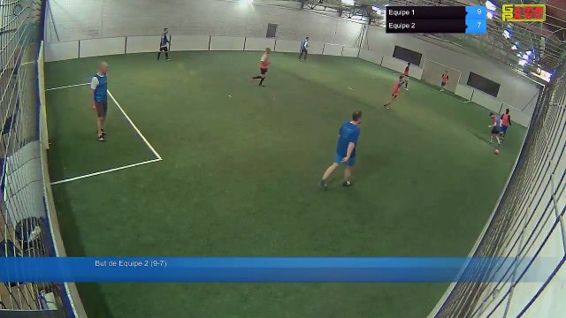 But de Equipe 2 (9-7) - Equipe 1 Vs Equipe 2 - 28/12/17 20:28 - Loisir Poitiers - Poitiers Game Parc