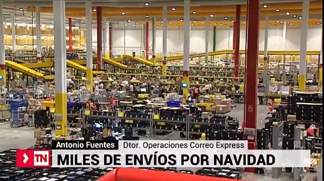 TELEMADRID - Telenoticias2 - Correos Express