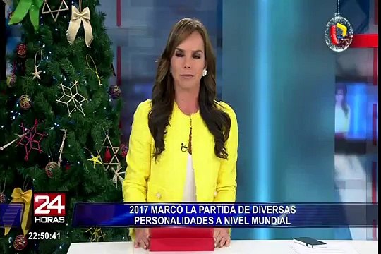 Diferentes personalidades internacionales dejaron de existir este 2017