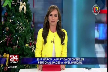 Diferentes personalidades internacionales dejaron de existir este 2017