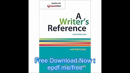 A Writer's Reference with Exercises