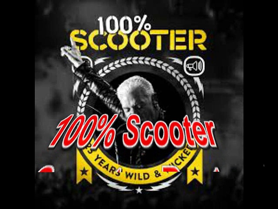 100%Scooter Der Scooter Partymix 2018 by DJ Christian