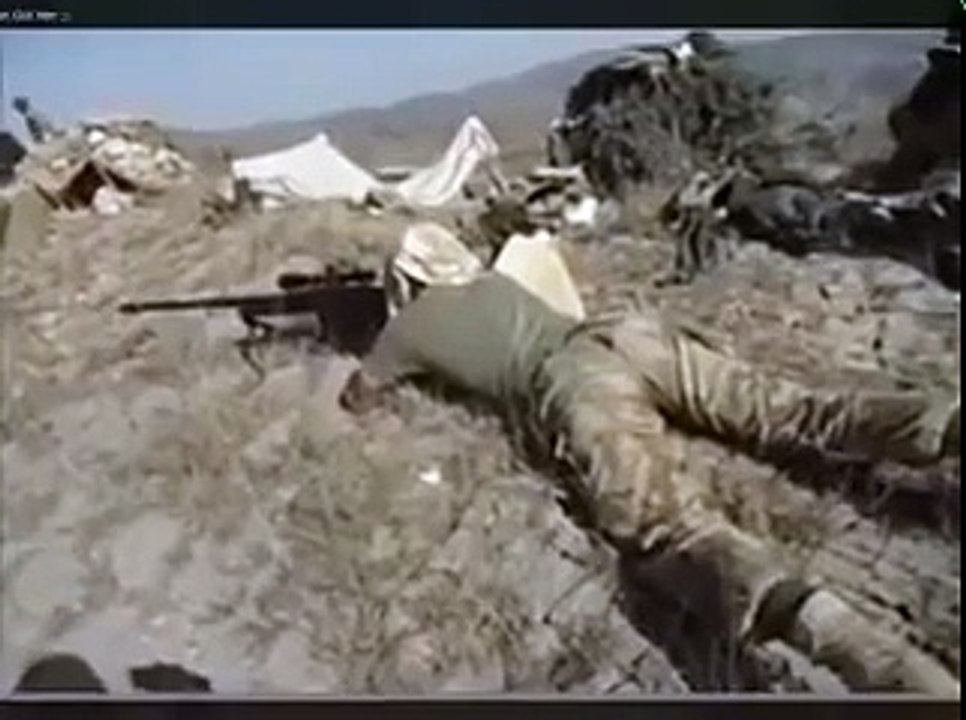 Pakistani Army Sniper Vs Taliban