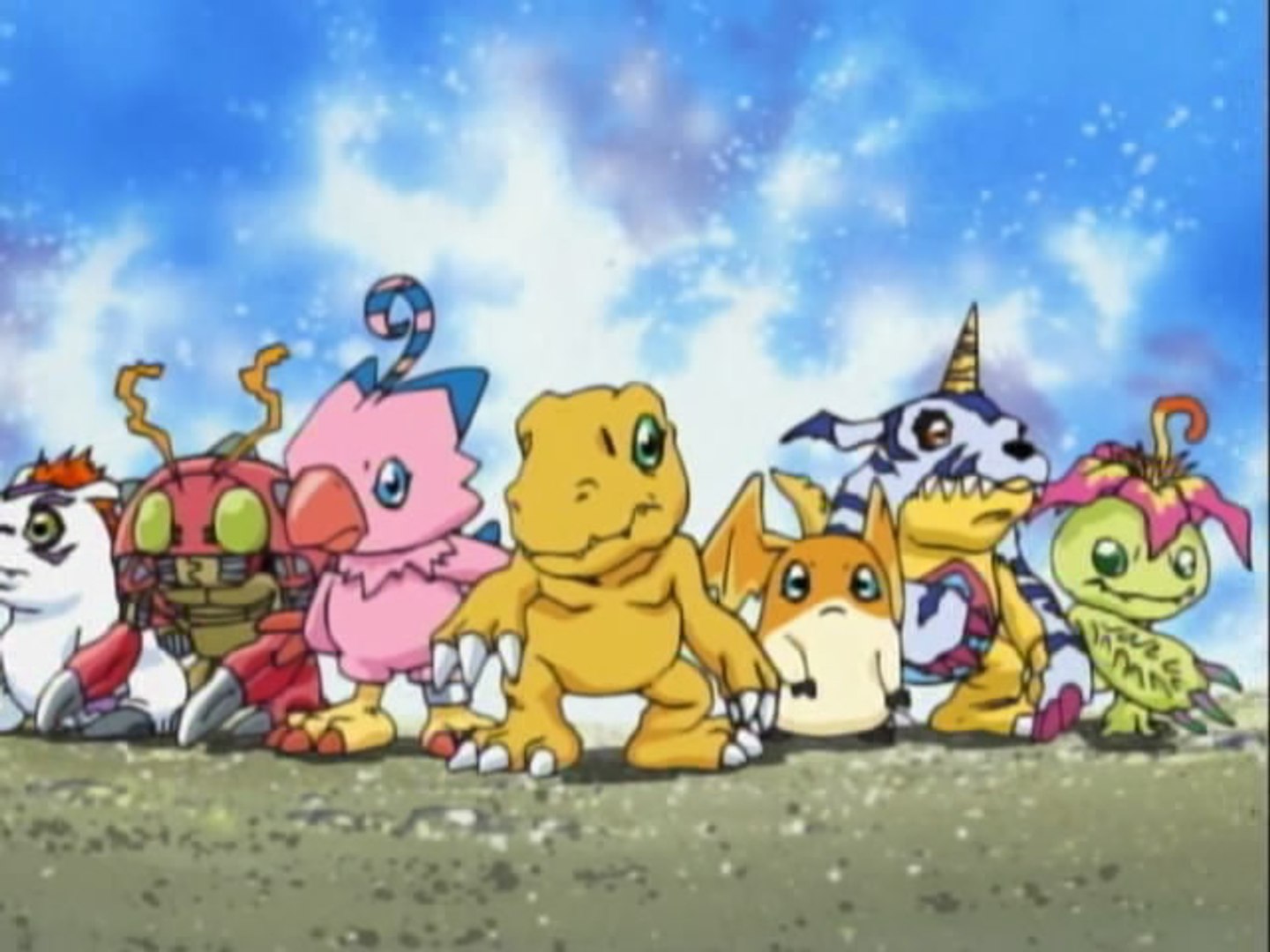 Digimon 1 Japanese Opening