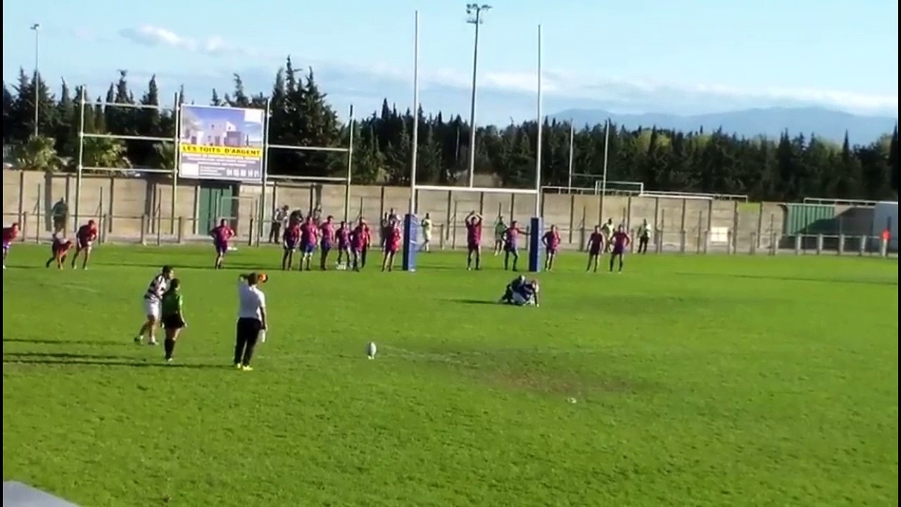 Le sang-froid du buteur du Stade Piscenois