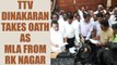 TTV Dinakaran takes oath as MLA of RK Nagar, warns EPS-OPS fraction of AIADMK | Oneindia News