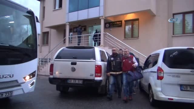 Fuhuş Operasyonu Zanlıları Adliyeye Sevk Edildi