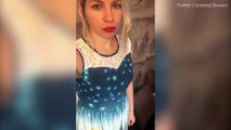 Woman wears hilarious festive Christmas dress her mum gave her