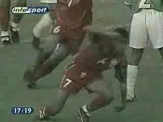 Moustapha Hadji but maroc 2007