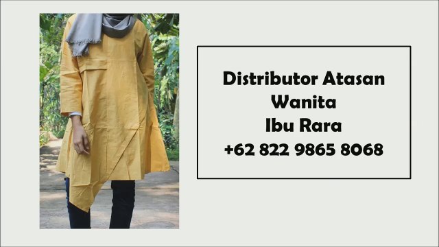 +62 822 9865 8068 Aneka Baju Atasan Wanita