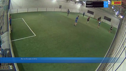 But de Equipe 2 (6-5) - Equipe 1 Vs Equipe 2 - 28/12/17 20:48 - Loisir Poitiers - Poitiers Game Parc