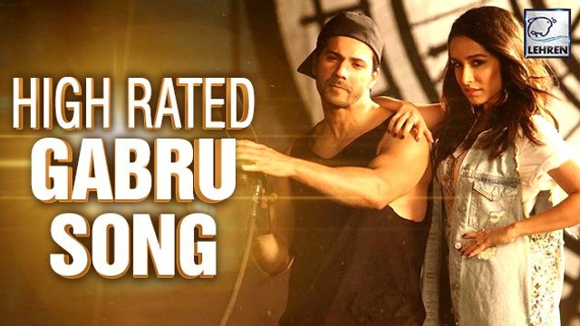Varun Dhawan & Shraddha Kapoor REUNITED For High Rated Gabru
