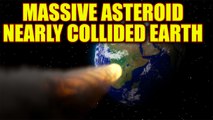 NASA reveals a big asteroid passed earth on Christmas | Oneindia News