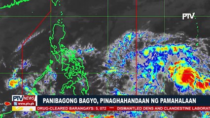 Panibagong bagyo, pinaghahandaan ng pamahalaan