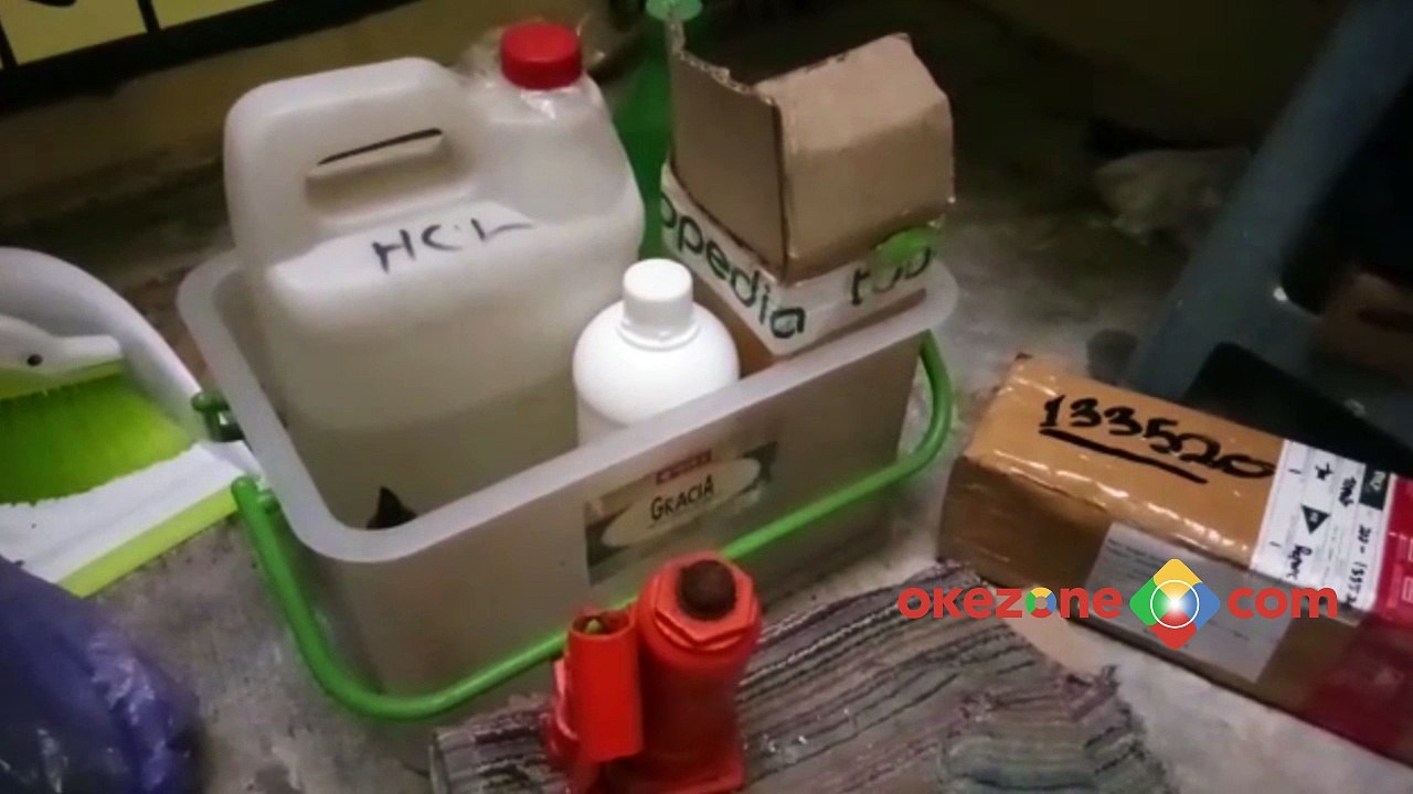 Detik-Detik Penangkapan Bandar Narkoba di Depok Jawa Barat